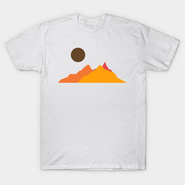 Sunset Hills T-Shirt by L'Appel du Vide Designs by Danielle Canonico